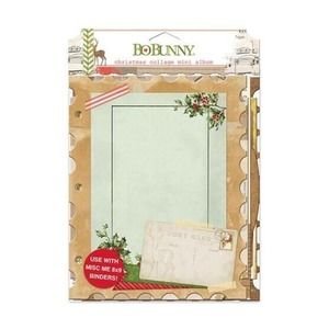 Bo Bunny Christmas Collage Mini Album New In Package
